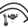 J&amp;L 05-24 Toyota 4Runner 4.0L Driver Side Oil Separator 3.0 - Black Anodized