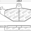 StopTech Performance 05-06 Lotus Exige Rear Brake Pads