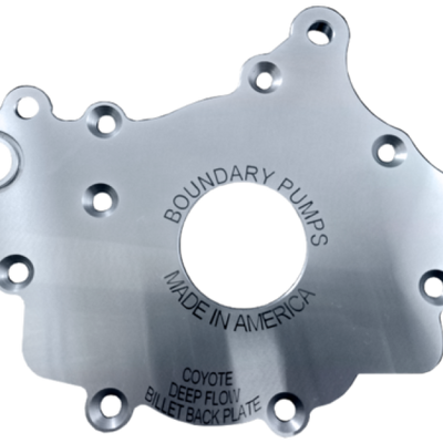 Boundary 2011+ Ford Coyote (All Types) V8 Billet Pump Plate