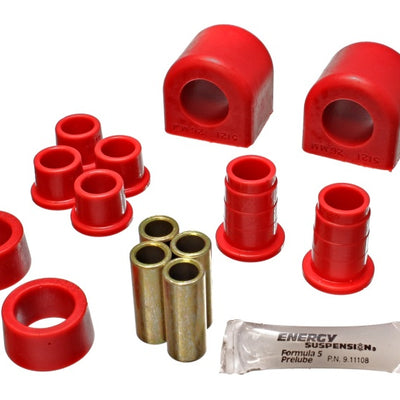 Energy Suspension 24Mm Corvette Front Swaybar - Red