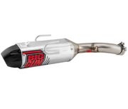 Big Gun 08-10 Polaris Outlaw 450 MXR EXO Aluminum Slip On Exhaust