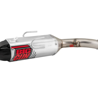 Big Gun 08-10 Polaris OUTLAW 450 MXR EXO Aluminum Slip On Exhaust