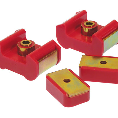 Prothane 68-84 Chevy K10/20/30 4WD Trans Mount Bushings - Red