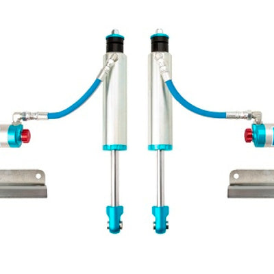 King Shocks 98-02 Toyota Land Cruiser 100 Front 2.5 Dia Remote Res Shock w/Adjuster (Pair)