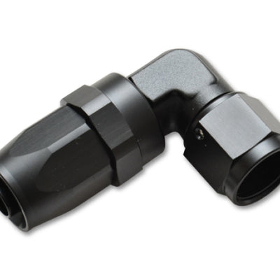 Vibrant -6AN 90 Degree Elbow Forged Hose End Fitting