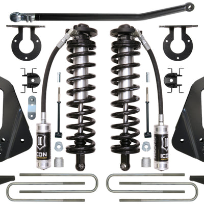 ICON 05-07 Ford F-250/F-350 4-5.5in Stage 2 Coilover Conversion System