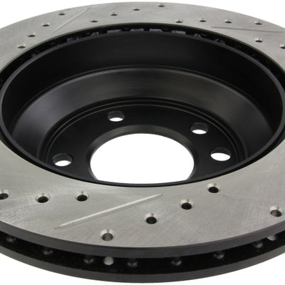 StopTech Slotted & Drilled Sport Brake Rotor
