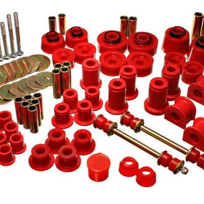 Energy Suspension Hyper-Flex Master Set - Red
