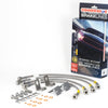 Goodridge 06-13 Chevrolet Corvette Z06/ZR1/Grand Sport Stainless Steel Brake Line Kit