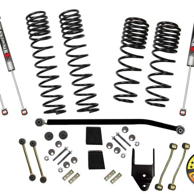 Skyjacker 2018 Jeep Wrangler Rubicon (JL) 2DR 3.5in Suspension Lift Kit w/M95 Shocks