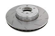 EBC 10-15 BMW X6 4.4T Hybrid USR Blackdash Sport Slotted Front Rotors