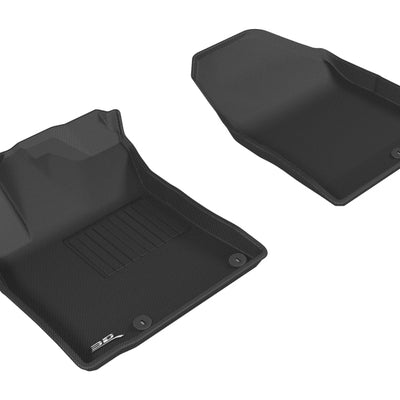 3D MAXpider 2017-2019 Hyundai/Kia Ioniq/Niro Kagu 1st Row Floormat - Black
