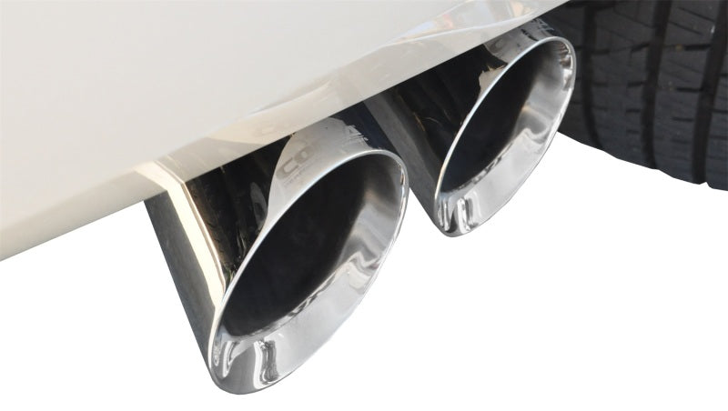 Corsa 2015-2020 Chevy Tahoe/GMC Yukon Cat-Back Exhaust Sport 3in Single Side Twin Polished 4in Tips
