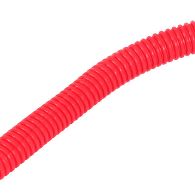 Spectre Wire Loom 1/2in. Diameter / 6ft. Length - Red