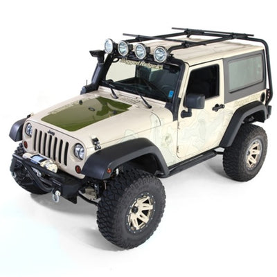 Rugged Ridge Roof Rack 07-18 Jeep 2-Door Jeep Wrangler