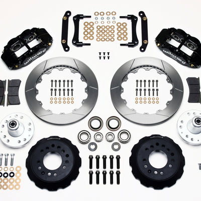 Wilwood Narrow Superlite 6R Front Hub Kit 12.88in 70-78 Camaro (*Line Kit Needed*)