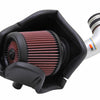 K&N 11 Honda CR-Z 1.5L L4 Silver Typhoon Short Ram Intake