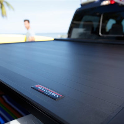 Roll-N-Lock 2019 Chevy Silverado 1500 68-3/8in E-Series Retractable Tonneau Cover