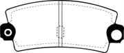 EBC 85-90 Lotus Esprit 2.2 Yellowstuff Rear Brake Pads