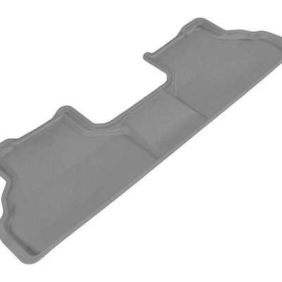 3D MAXpider 2007-2013 BMW X5/X6 E70/E71 Kagu 2nd Row Floormats - Gray