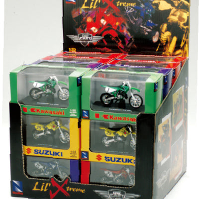 New Ray Toys Dirt Bike and ATV Assortment / Scale - 1:32