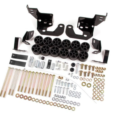 Zone Offroad 02-06 GM Trail/Envoy 2in Body Lift