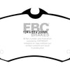 EBC 00-11 Chrysler PT Cruiser 2.4 Yellowstuff Front Brake Pads