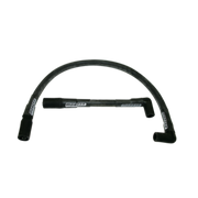 Moroso 99-15 Harley-Davidson FXD/FXDWG Sleeved Ultra 40 Wire Set - Black