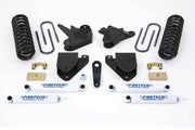 Fabtech 99-00 Ford F250/350 2WD w/Gas & 6.0L Diesel 6in Basic Sys w/Perf Shks