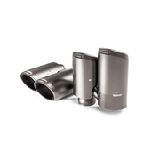 Akrapovic 2018+ Porsche Cayenne V6 (536) Tail Pipe Set (Titanium)