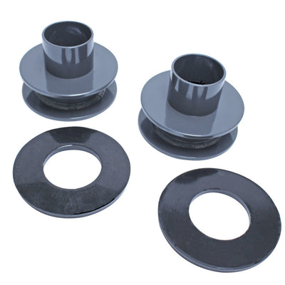 MaxTrac 05-19 Ford F-250/350 4WD 2.5in Front Leveling Coil Spring Spacers (Top Mount)