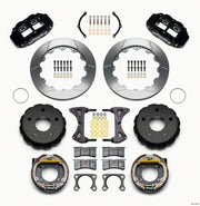 Wilwood Narrow Superlite 4R Rear P-Brk Kit 12.88in Big Ford 2.36in Off Bronco 5 x 5.50