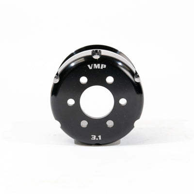 VMP Performance 07-14 Ford Shelby GT500 3.1in 10-Rib Conversion Bolt-On Pulley
