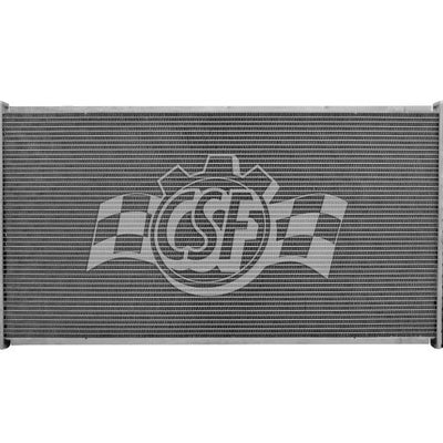 CSF 07-08 Lincoln Navigator 5.4L OEM Plastic Radiator
