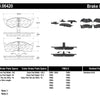 StopTech Performance Brake Pads
