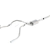 Borla 14 Silv/Sierra 1500 EC Std/CC Short 143.5in WB Touring Single Split Rear Exit Cat-Back Exhaust