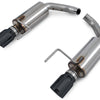 AWE Tuning S550 Mustang EcoBoost Axle-back Exhaust - Touring Edition (Diamond Black Tips)