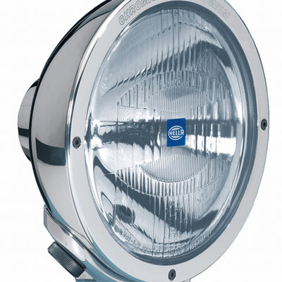 Hella Rallye 4000 Series Chrome Euro Beam 12V Halogen Lamp with Position Lamp