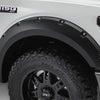 Bushwacker 15-17 Ford F-150 Pocket Style Flares 2pc Not Compatible w/ Technology Package 68T - Black