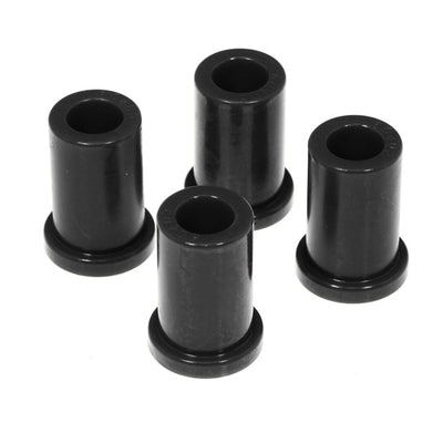 Prothane 89-99 Toyota Truck 4wd Rear Frame Shackle Bushings - Black