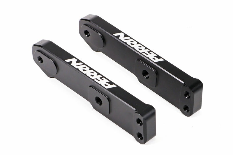 PERRIN 22-25 Subaru WRX Front Mount Intercooler Kit (Black Tubes & Silver Core)