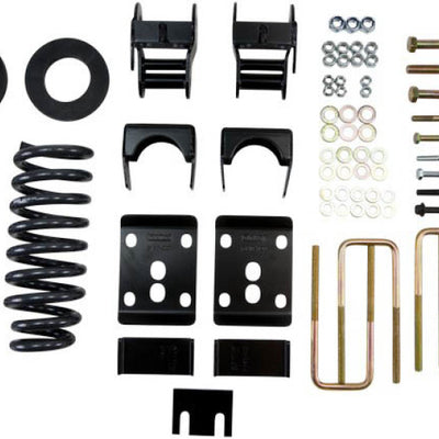 Belltech Lowering Kit 09-13 Ford F150 Std Cab Short Bed 2WD 2in or 3in F/4in Rear w/o Shocks