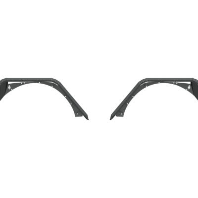 Road Armor 18-20 Jeep Wrangler JL Stealth Rear Fender Flare Body Armor - Tex Blk