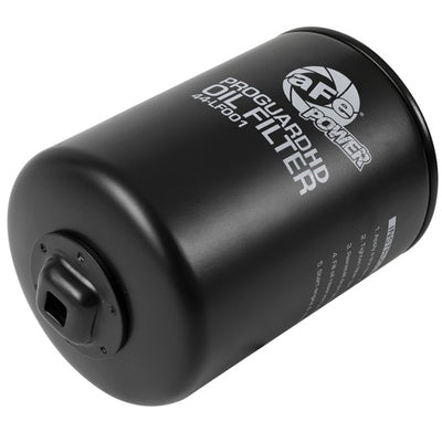 aFe ProGuard D2 Fluid Filters Oil F/F OIL GM Diesel Trucks 01-11 V8-6.6L (td)