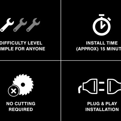 Raxiom 99-04 Ford Mustang Excluding Cobra Axial Series LED Third Brake Light (Smoked)