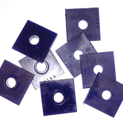 SuperPro 1962 MG MGB Base Crossmember-to-Chassis Mount Bushing Kit