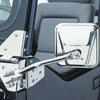 Rampage 1955-1983 Jeep CJ5 Side Mirrors - Stainless