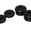 Energy Suspension 95-99 Mitsubishi Eclipse FWD/AWD Black Front Shock Upper Bushing Set