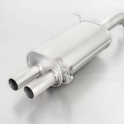 Remus 2013 Ford Fiesta St Mk7 Type Ja8 1.6L 134 Kw (Jtja) Axle Back Exhaust (Tail Pipes Req)