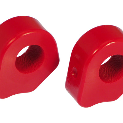 Prothane 02-05 Chevy Trailblazer Front Swaybar Bushings - 24mm - Red